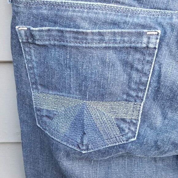 American Eagle Real Flare Jeans Size 8R - Picture 7 of 9